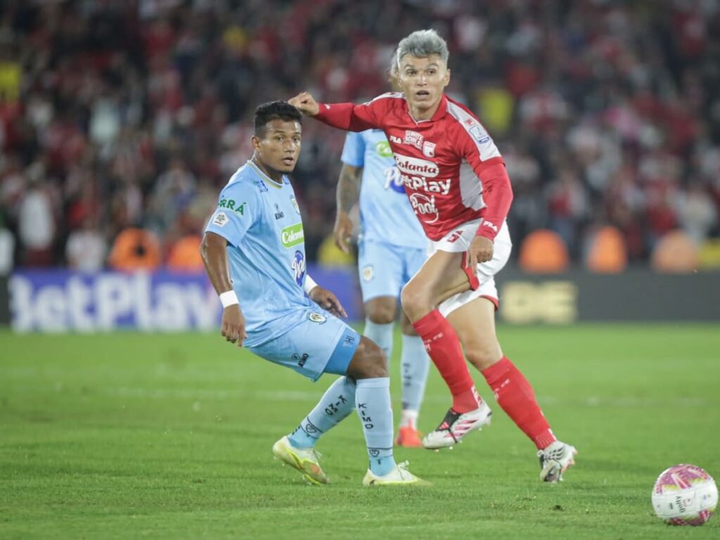 Independiente Santa Fe venció 2-1 a Jaguares en la fecha 15 de la Liga BetPlay II-2026