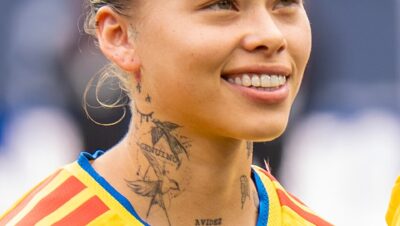 Ana Guzmán, futbolista colombiana de Palmeiras