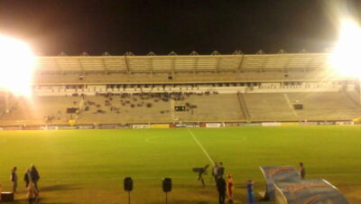 Estadio La Independencia de Tunja, donde Boyacá Chicó venció 1-0 a Atlético Bucaramanga