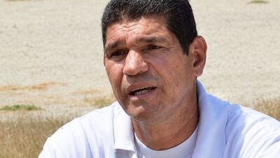 Eduardo Emilio Vilarete, delantero colombiano