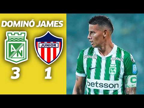 James Rodríguez, capitán de Atlético Nacional