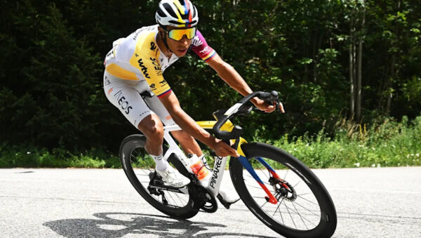 Egan Bernal ciclista colombiano