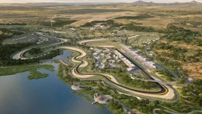 Circuito de Fórmula 1 previsto en Bugesera, cerca de Kigali, Ruanda
