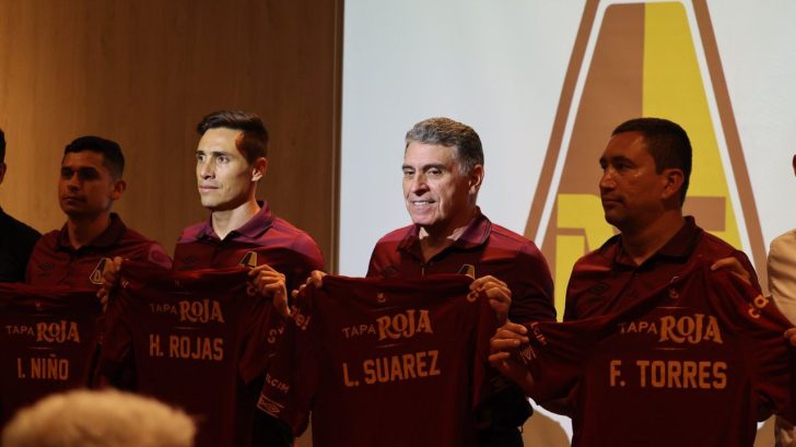 Luis Fernando Suárez, director técnico del Deportes Tolima